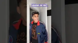 SIBLINGS BE LIKE&hellip;😂💀 #comedy #viral