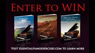 Introducing the Essential Piano Exercises Course - Learn to Play Any Song 100 Different Ways