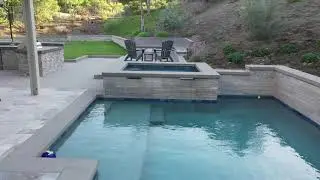 Modern Grey Pool Highlight
