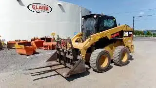 2015 CAT 246C skid steer Stock #2322