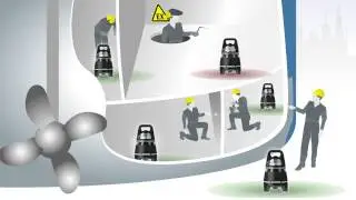 Dr&auml;ger X-zone 5000/5500: Surveillance de zone (chapitre 2/6)