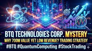 [Fullver] BTQ Technologies Corp. Mystery: Why 700M Value Yet Low Revenue? Trading Strategy