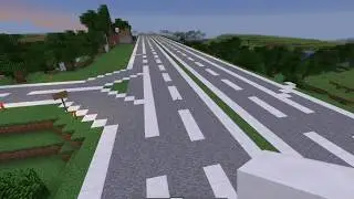 Minecraft Autobahn