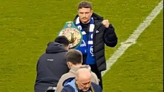 Dalton Smith New World Champion at the Sheffield Wednesday Ground