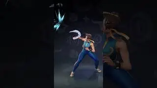 Soggy Snap Fortnite Emote Chunli #fortnite #emote gaming
