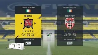 Fifa 17 Ireland SSE Airtricity Leauge Ratings & Kits