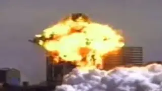 Titan IV Rocket Explosion