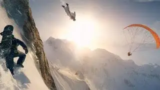 Steep | Fallen Rocks Wingsuite Race