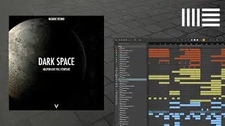 Мелодик Техно 10 Ableton Проект (Dark Space) (Cristoph стиль)