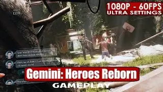 Gemini: Heroes Reborn gameplay PC HD [1080p/60fps]