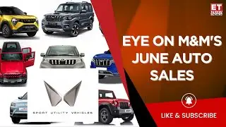 Mahindra Auto June Sales | What Affected The MoM Sales For Mahindra? Nalinikanth Gollagunta