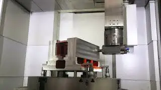 TOSHULIN C head milling