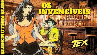 Os Invenciveis TEX WILLER Quadrinho Em cores