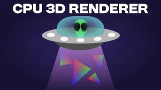 Многопоточный 3D-рендерер на CPU на языке C