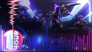 1 Hour Mix K/DA - POP/STARS (ft. Madison Beer, (G)I-DLE, Jaira Burns) Music  - League of Legends