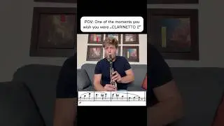 100% dangerous clarinet solo #clarinet | Ravel&lsquo;s Piano Concerto Clarinet Solo 2nd Movement