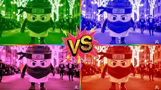 ITALIAN BRAINROT EXE 4 COLORS 4 MUSIC🎧#ItalianBrainrot #TungTungTung #TralaleroTralala #BATTLE