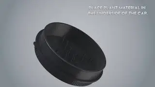 Rip N' Shred Child Resistant Storage Container & Grinder by Dragon Chewer