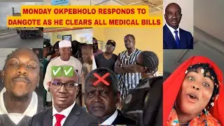Monday okpebholo Finally Responds To Dangote Trucks Through Verydarkman, Anambra man locked five yrs