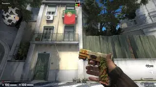 CSGO StatTrak&trade; P250 Inferno Minimal Wear