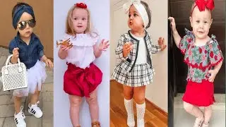 Stylish Western Dresses For Girls || Kids Modern Outfit Ideas || Trendy Dresses For Little Baby