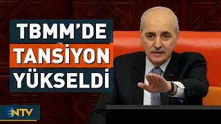 TBMM'de B&uuml;t&ccedil;e G&ouml;r&uuml;şmelerinde Gerginlik | NTV