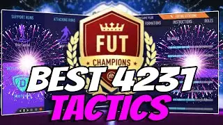 FIFA 21 BEST 30-0 4231 PRO CUSTOM TACTICS FIFA ULTIMATE TEAM 1ST IN WORLD | HOW TO USE 4231