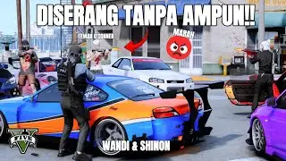 KAGET!! 😱 TIBA-TIBA DISERANG TEMAN O’CONNER KARENA GUNDAM | GTA 5 ROLEPLAY