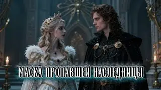 🩷ПОЛНАЯ АУДИОКНИГА🩷🔮МАСКА ПРОПАВШЕЙ НАСЛЕДНИЦЫ🔮ЛЮБОВНОЕ ФЭНТЕЗИ🩷