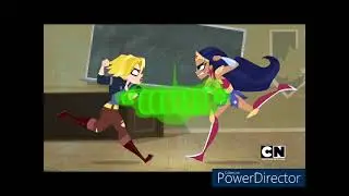 Karen Beecher (Bumblebee) - The answer is... (Squeaky Voice) Running away.