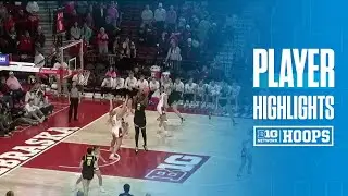 Alexis Markowski GOES OFF FOR 35 PTS 15 REB vs. Oregon | Nebraska Women's Basketball | 02/19/2025