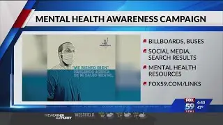 Mental health awareness campaign