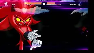 Sonic Battle Mugen: Nazo Nitro Patch vs Metallix Nitro Patch