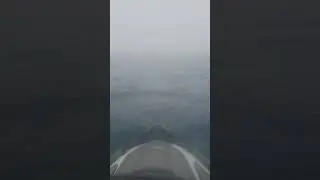 riding thro the fog #2025 #seadoo #fishpro #300hp #fishing #deepsea #pcb #floridafishing #florida #a