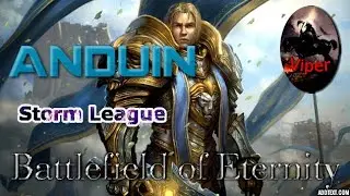 Heroes of the Storm - Anduin - Battlefield of Eternity - Storm League (HotS Gameplay)