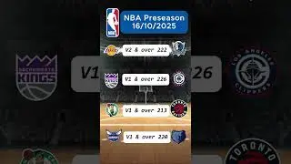 NBA Preseason Picks & Predictions (Oct 16, 2025) Expert Analysis for Lakers, Mavs, Celtics, Raptors