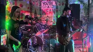 Red means go!  at the elephant talk indie music awards 12-20-25 &ldquo;rooster&rdquo; (Alice In chains cover)
