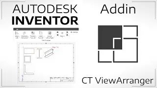 CT ViewArranger | Autodesk&reg; Inventor&reg; Addin