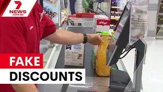 Coles faces Federal Court over fake discount claims | 7NEWS