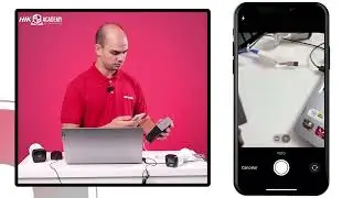 Reset de senha e Desv&iacute;culo Pelo APP HikPartner Pro