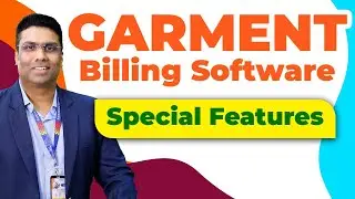 Garment Billing Software Special Features