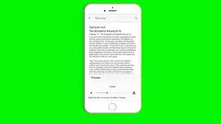 How to change font size and display size in android | Hasnain Tech