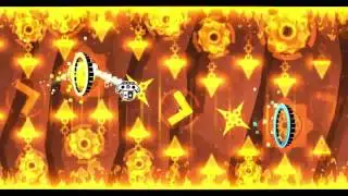 Unbalanced ~ Satanic Pit by Brandonlarkin (Easy / Medium Demon)