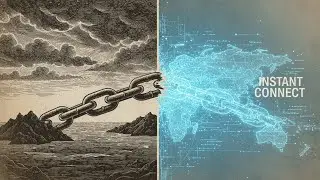 The Spark That Conquered Distance: How the Telegraph Built the Internet