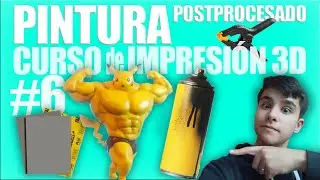MEJORA x10 tus IMPRESIONES (Postprocesado) | Curso Impresion 3D #6