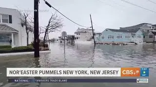 Northeast sees heavy rainfall, California gets early snowfall