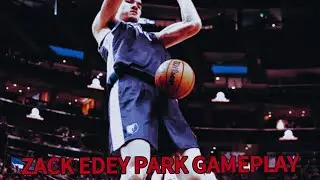 NBA 2K25 | MYTEAM TRIPLE THREAT PARK | ZACH EDEY CARD IS CHEATS!