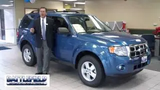 Battlefield Ford Charlottesville presents the 2010 Escape