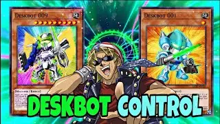 Yu-Gi-Oh Duel Links: *F2P* Deskbot Control!
