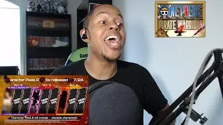 ONE PIECE: PIRATE WARRIORS 4 Character Pass 2 Trailer Reaction #onepiece #onepiecepiratewarriors4